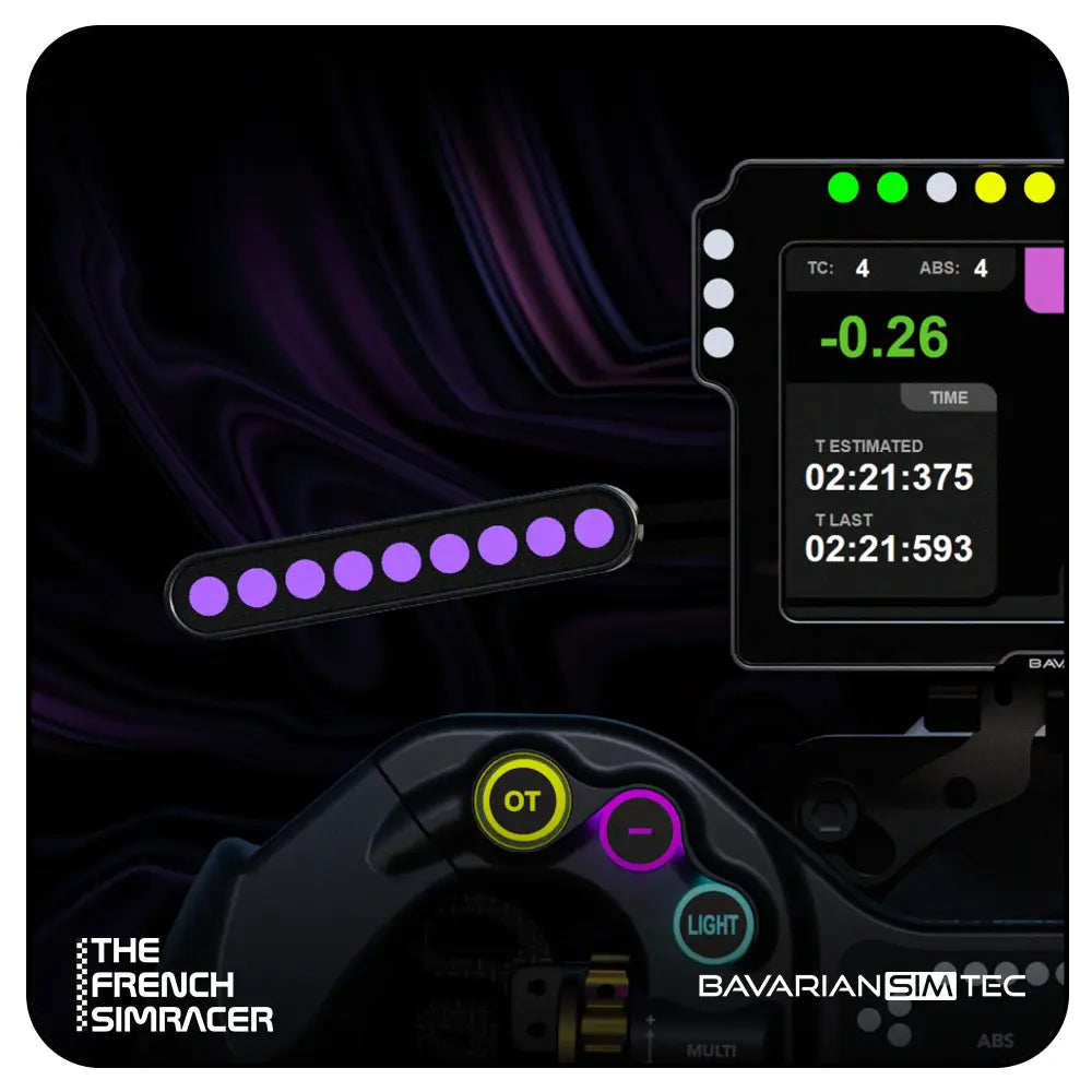 BavarianSimTec - BeaconLights - Visual Racing Alerts for DDU - The French Simracer