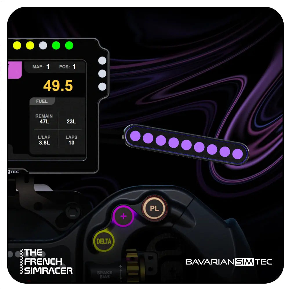 BavarianSimTec - BeaconLights - Visual Racing Alerts for DDU - The French Simracer
