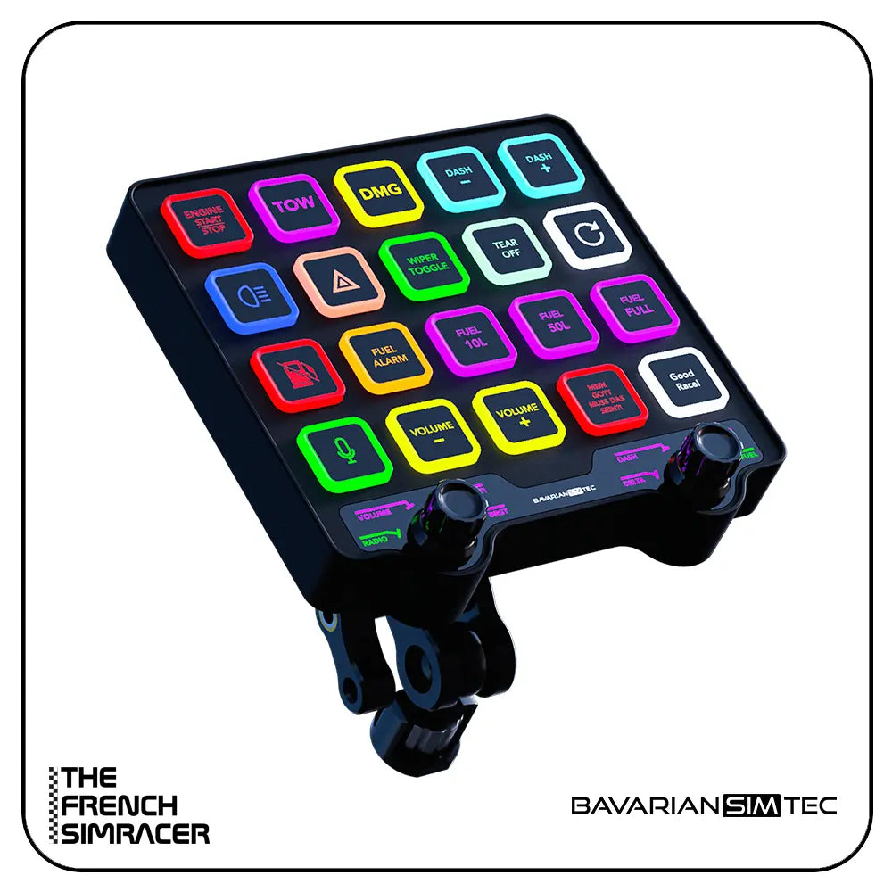 BavarianSimTec - ControlCenter - The French Simracer
