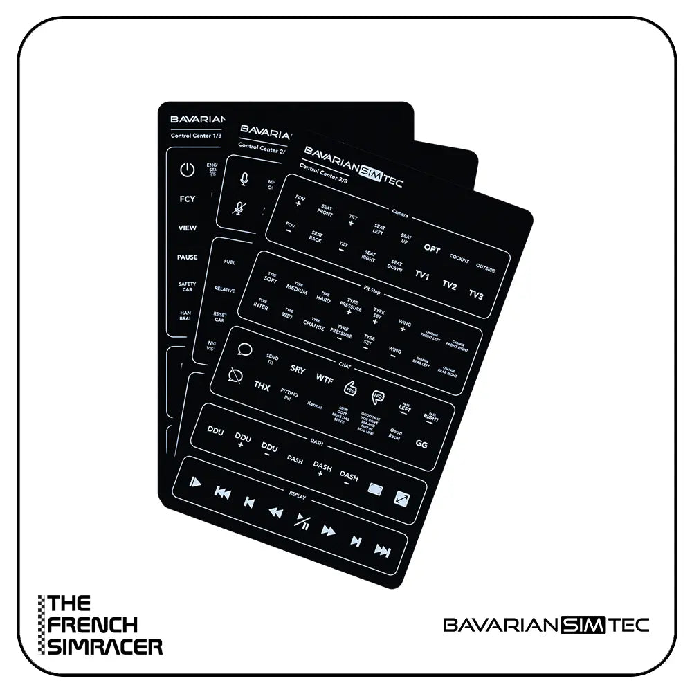 BavarianSimTec - ControlCenter - The French Simracer