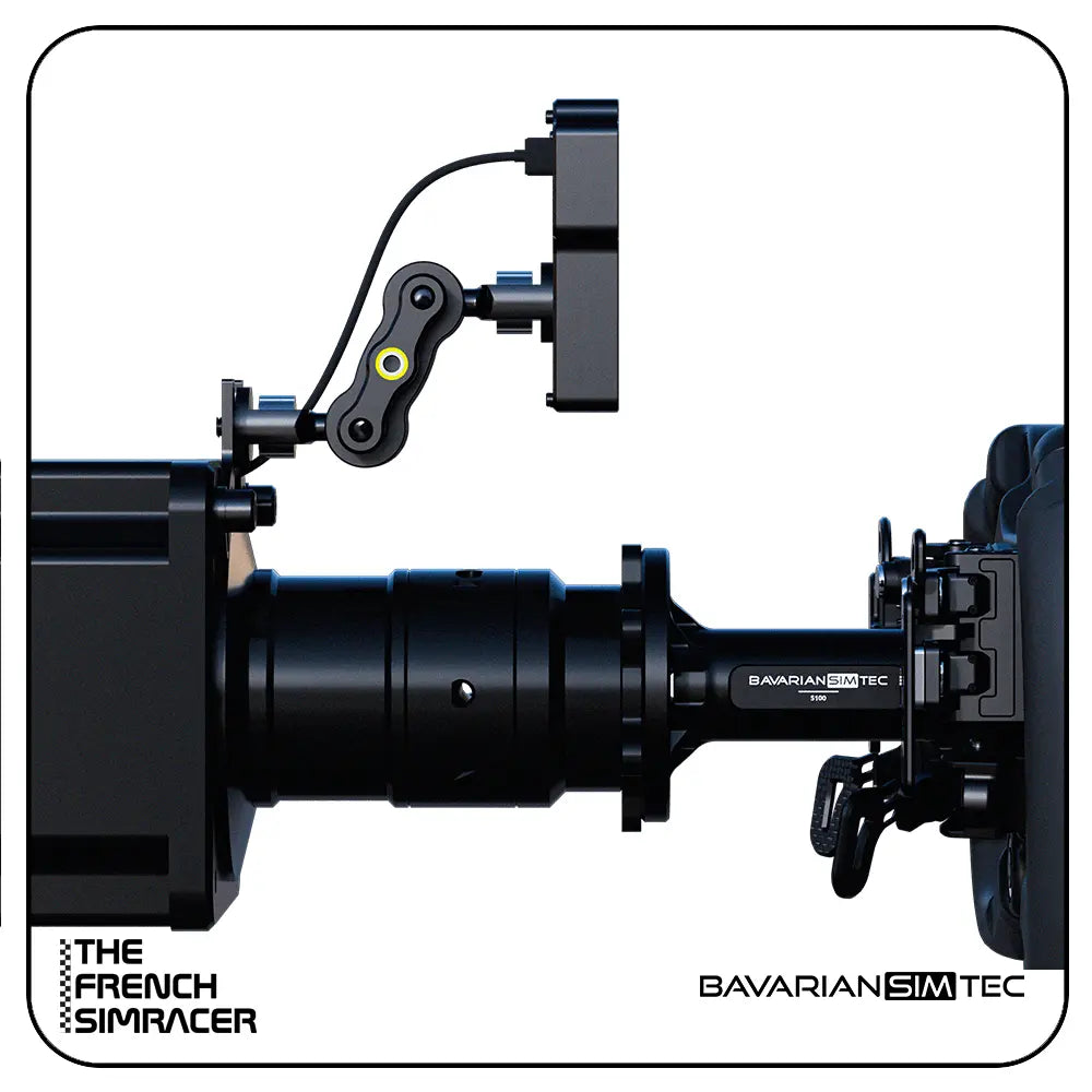 BavarianSimTec - DDU5 Digital Dash Display - The French Simracer