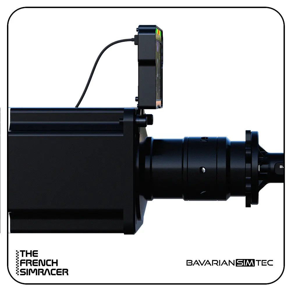 BavarianSimTec - DDU5 Digital Dash Display - The French Simracer