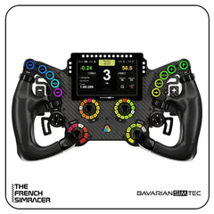 BavarianSimTec Delta Pro Steering Wheel - The French Simracer