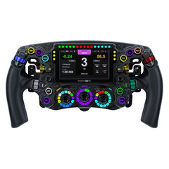 BavarianSimTec OmegaPRO V2 Sim Racing Steering Wheel - The French Simracer