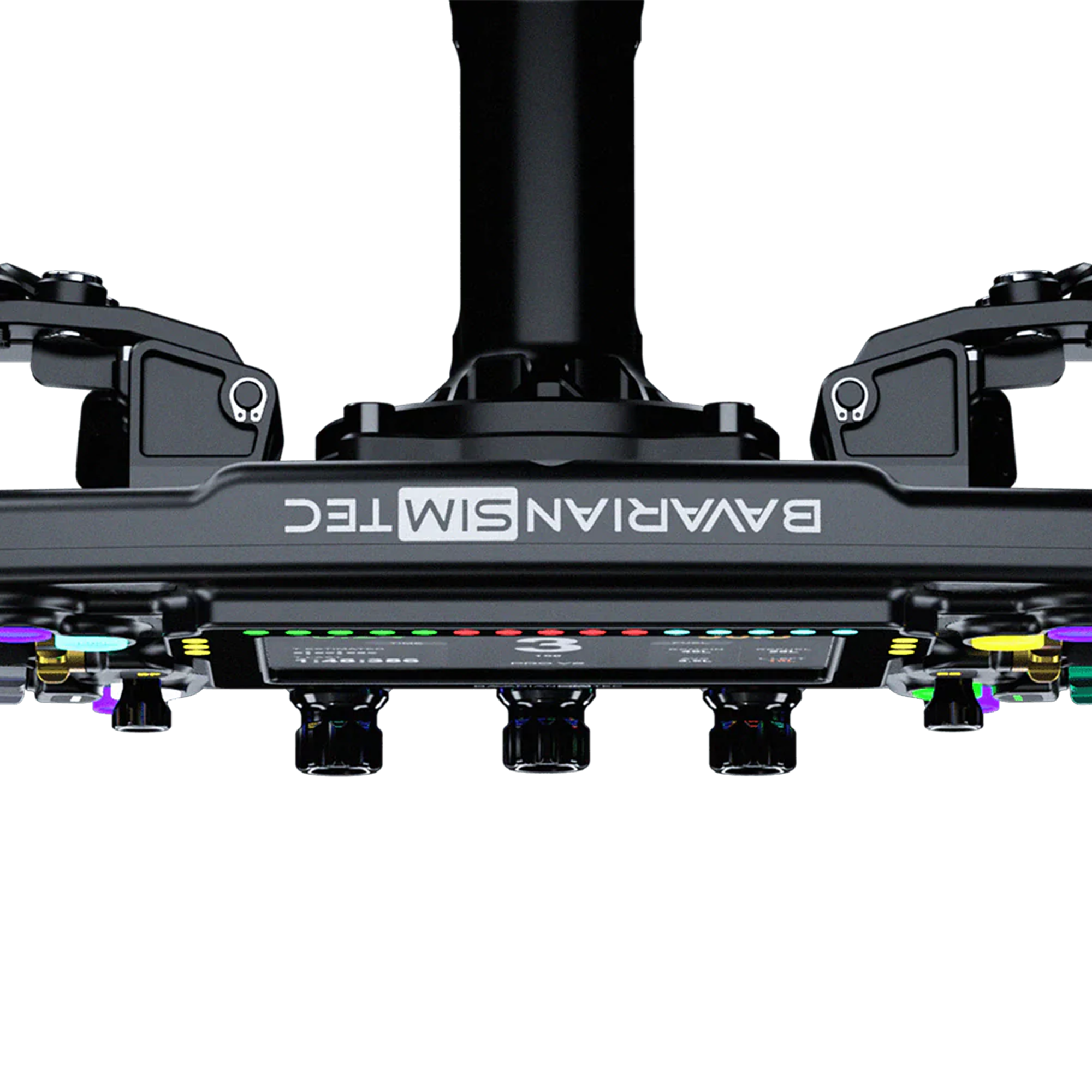 BavarianSimTec OmegaPRO V2 Sim Racing Steering Wheel - The French Simracer