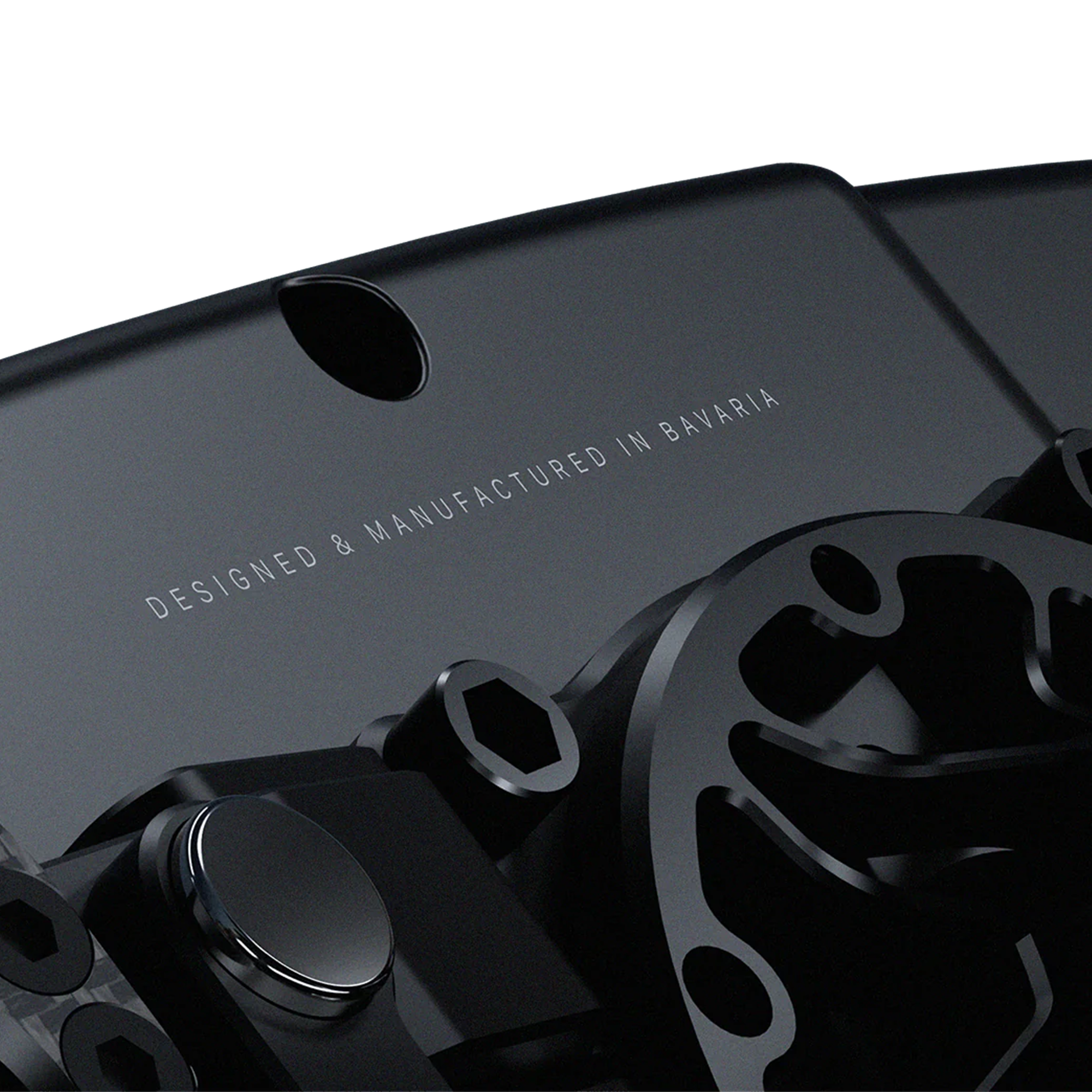 BavarianSimTec OmegaPRO V2 Sim Racing Steering Wheel - The French Simracer