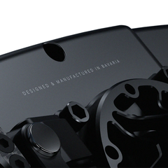 BavarianSimTec OmegaPRO V2 Sim Racing Steering Wheel - The French Simracer