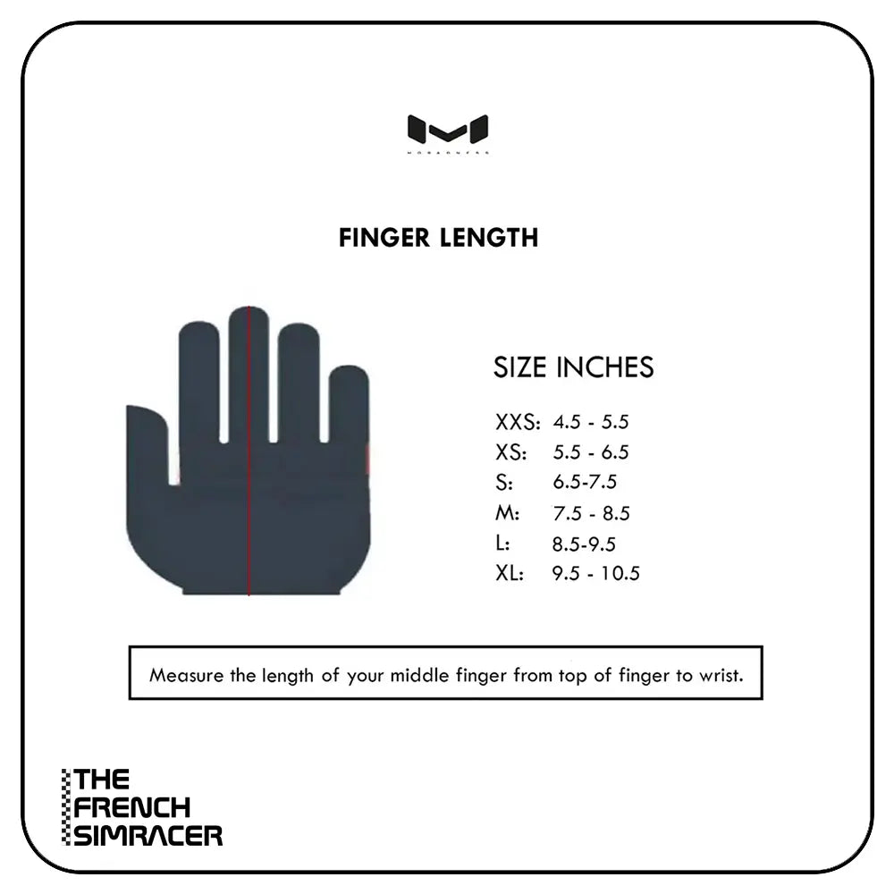 Bones X-Ray Gloves by Moradness - The French Simracer