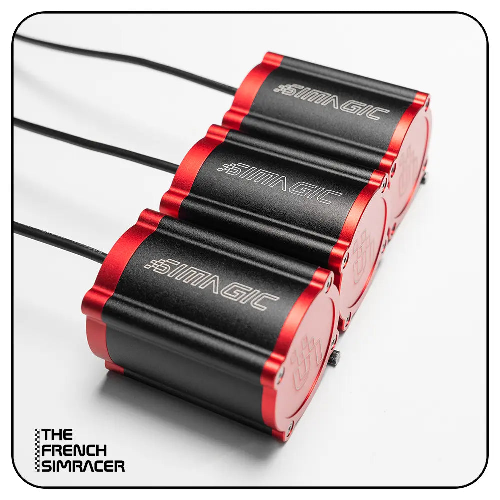 Simagic P1000 Stack Simagic P1000 Haptic Feedback Bundle | The French Simracer