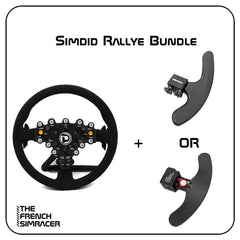 Bundle Simdid GTW Rallye with Push-Pull Shifter The French Simracer