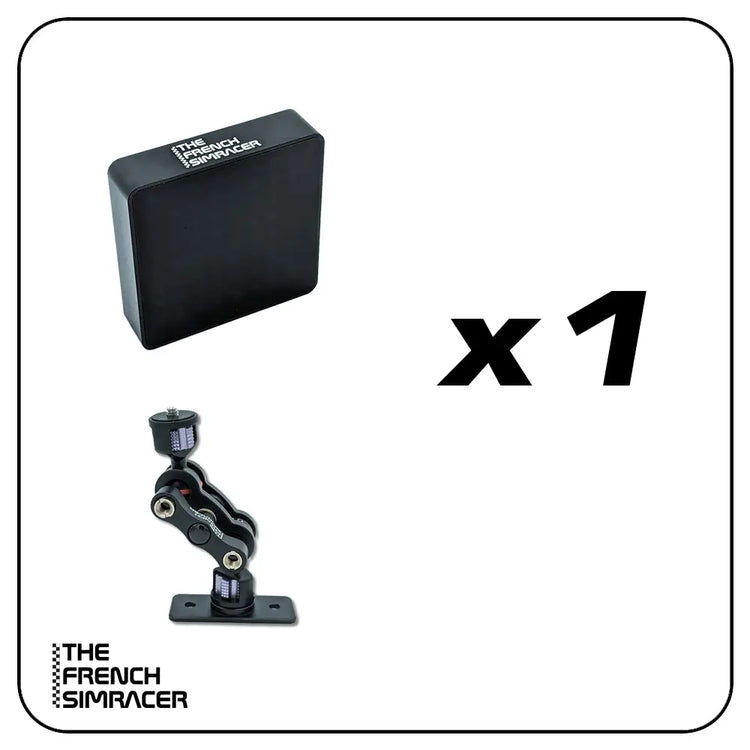 Bundle - TFS Originals - I-Flag Pro and Magic Arm - The French Simracer