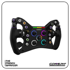 CONSPIT 280FR Steering Wheel - The French Simracer