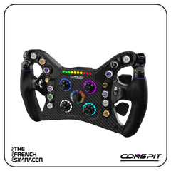 CONSPIT 280FR Steering Wheel - The French Simracer