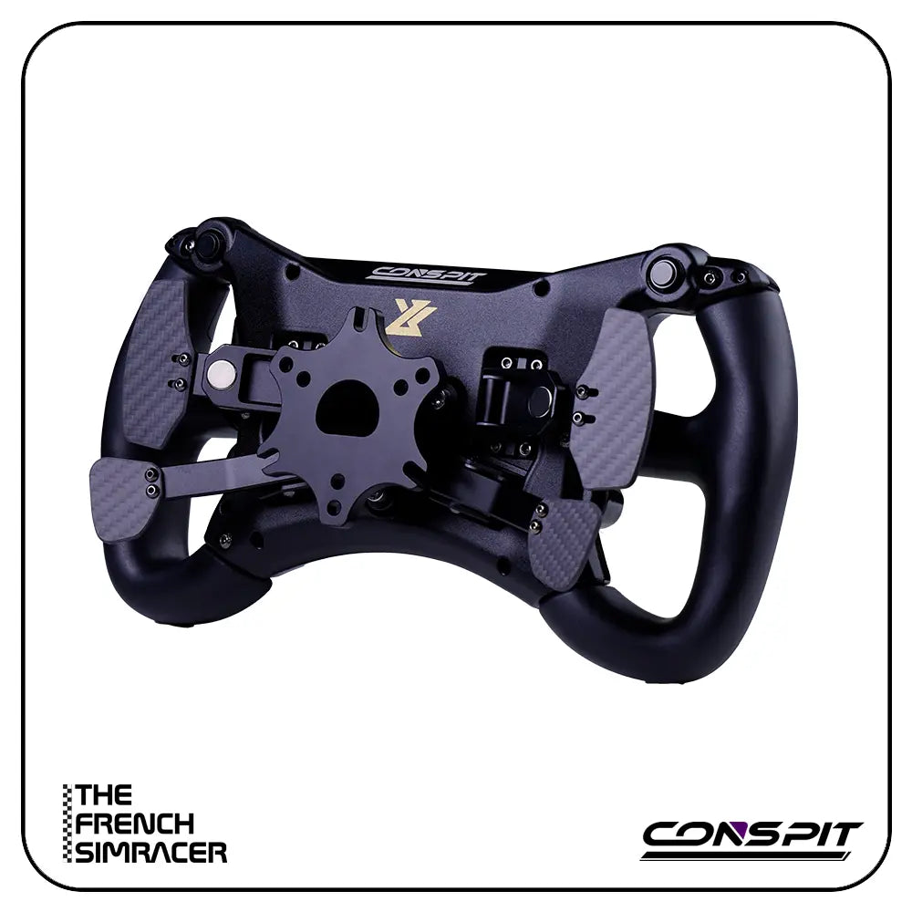 CONSPIT 300 GT Steering Wheel Champion Edition - The French Simracer
