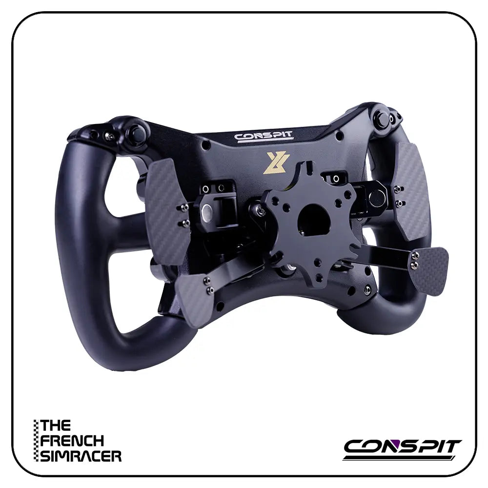 CONSPIT 300 GT Steering Wheel Champion Edition - The French Simracer