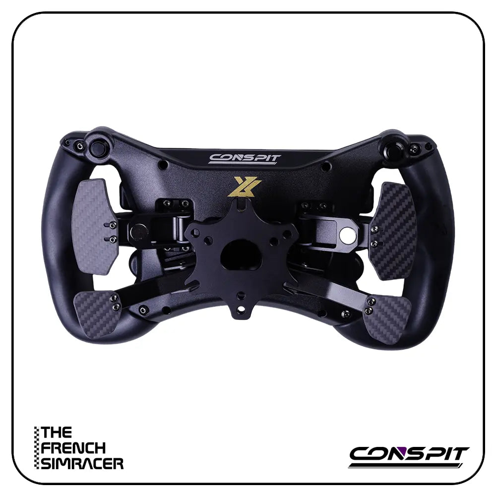 CONSPIT 300 GT Steering Wheel Champion Edition - The French Simracer