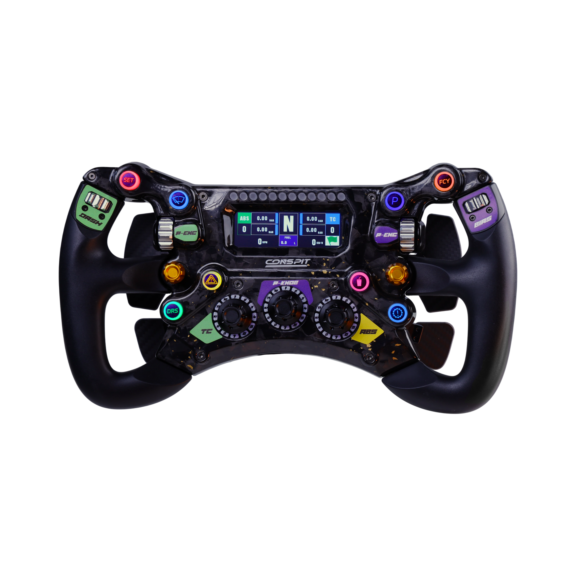 CONSPIT 300 GT Steering Wheel Champion Edition - The French Simracer