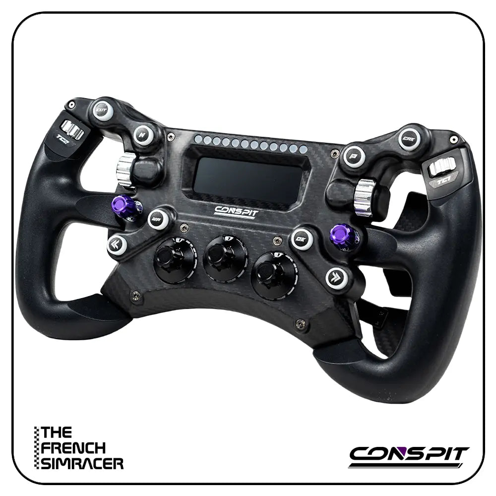 CONSPIT 300 GT Steering Wheel - The French Simracer