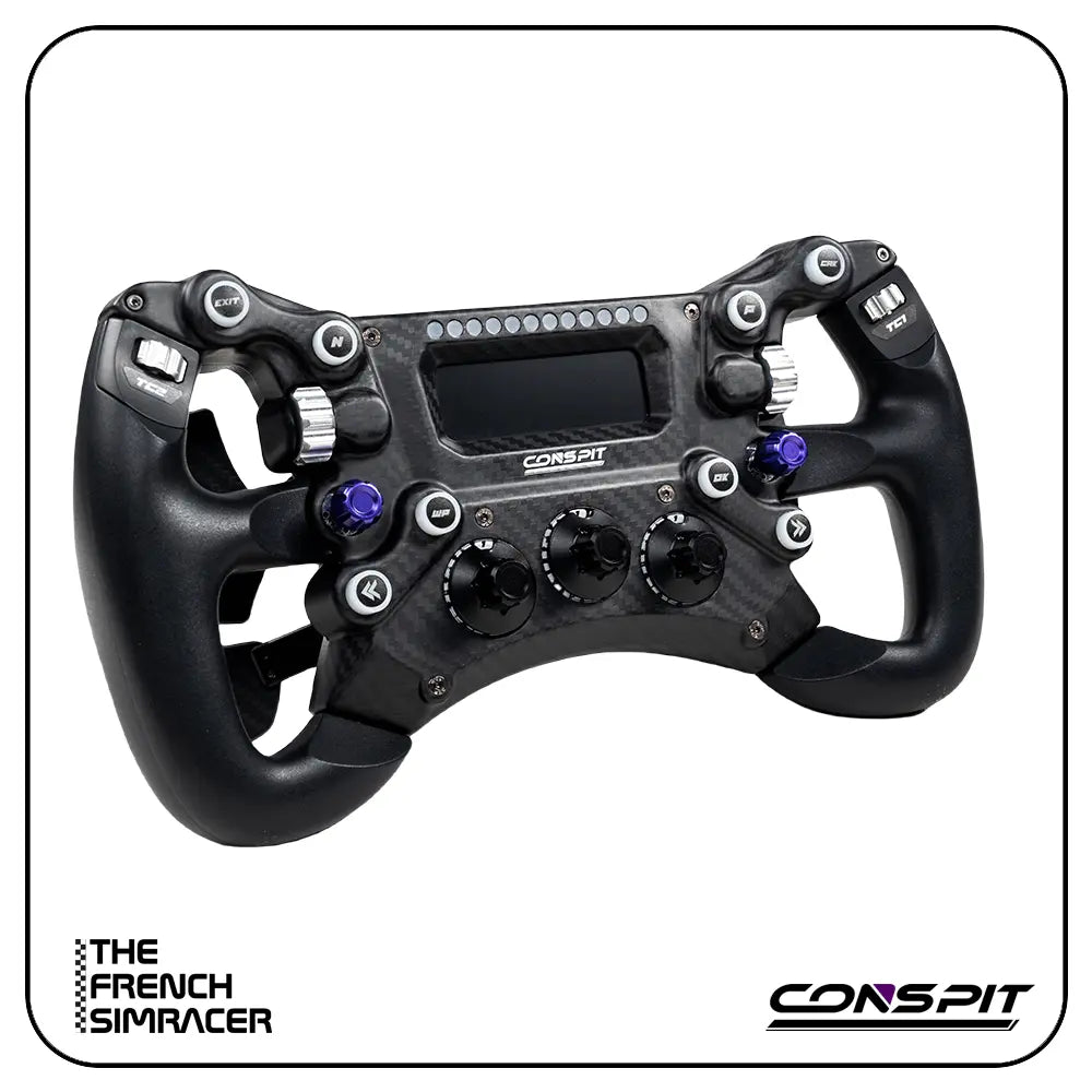 CONSPIT 300 GT Steering Wheel - The French Simracer