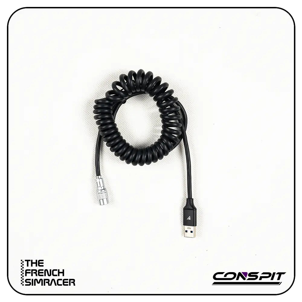 CONSPIT 300 GT Steering Wheel - The French Simracer