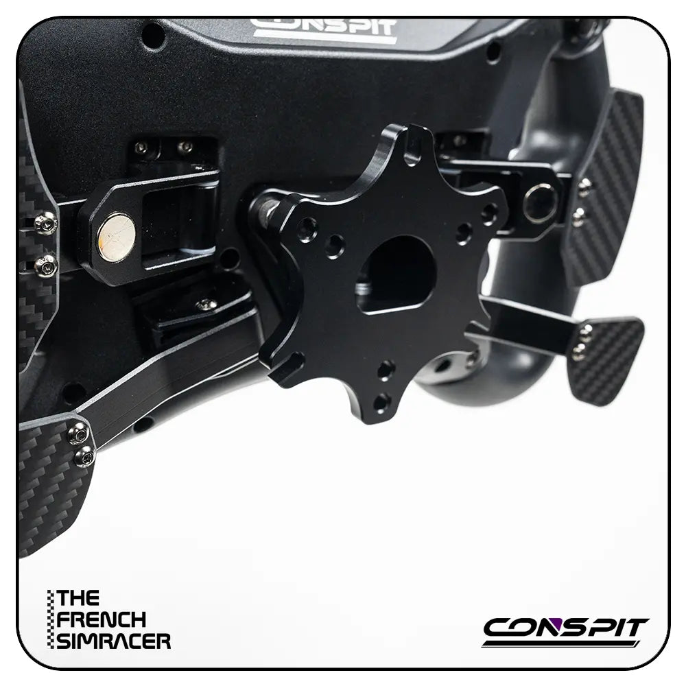 CONSPIT 300 GT Steering Wheel - The French Simracer