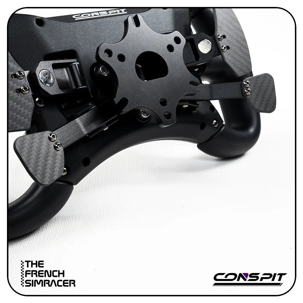 CONSPIT 300 GT Steering Wheel - The French Simracer
