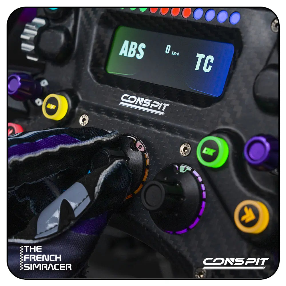 CONSPIT 300 GT Steering Wheel - The French Simracer