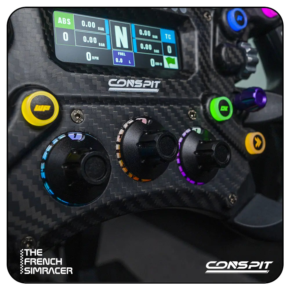CONSPIT 300 GT Steering Wheel - The French Simracer