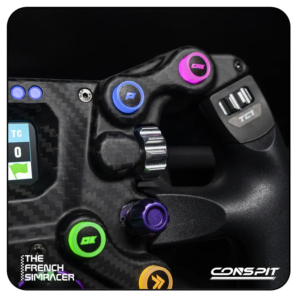 CONSPIT 300 GT Steering Wheel - The French Simracer