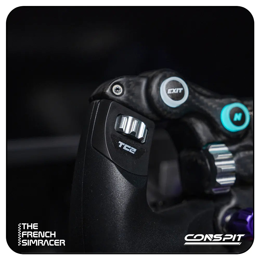 CONSPIT 300 GT Steering Wheel - The French Simracer
