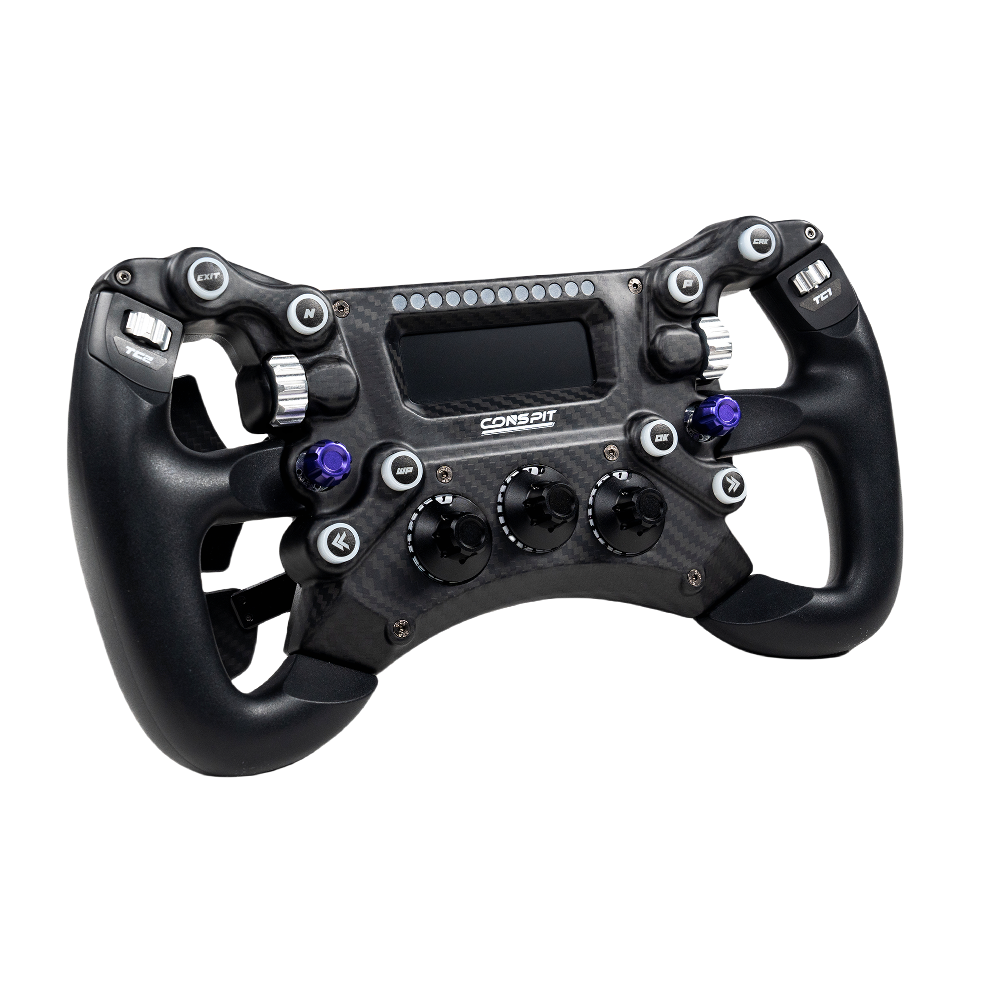 CONSPIT 300 GT Steering Wheel - The French Simracer