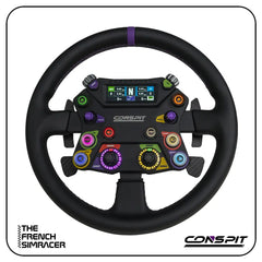 CONSPIT 310 APEX Steering Wheel - The French Simracer
