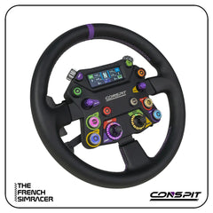 CONSPIT 310 APEX Steering Wheel - The French Simracer