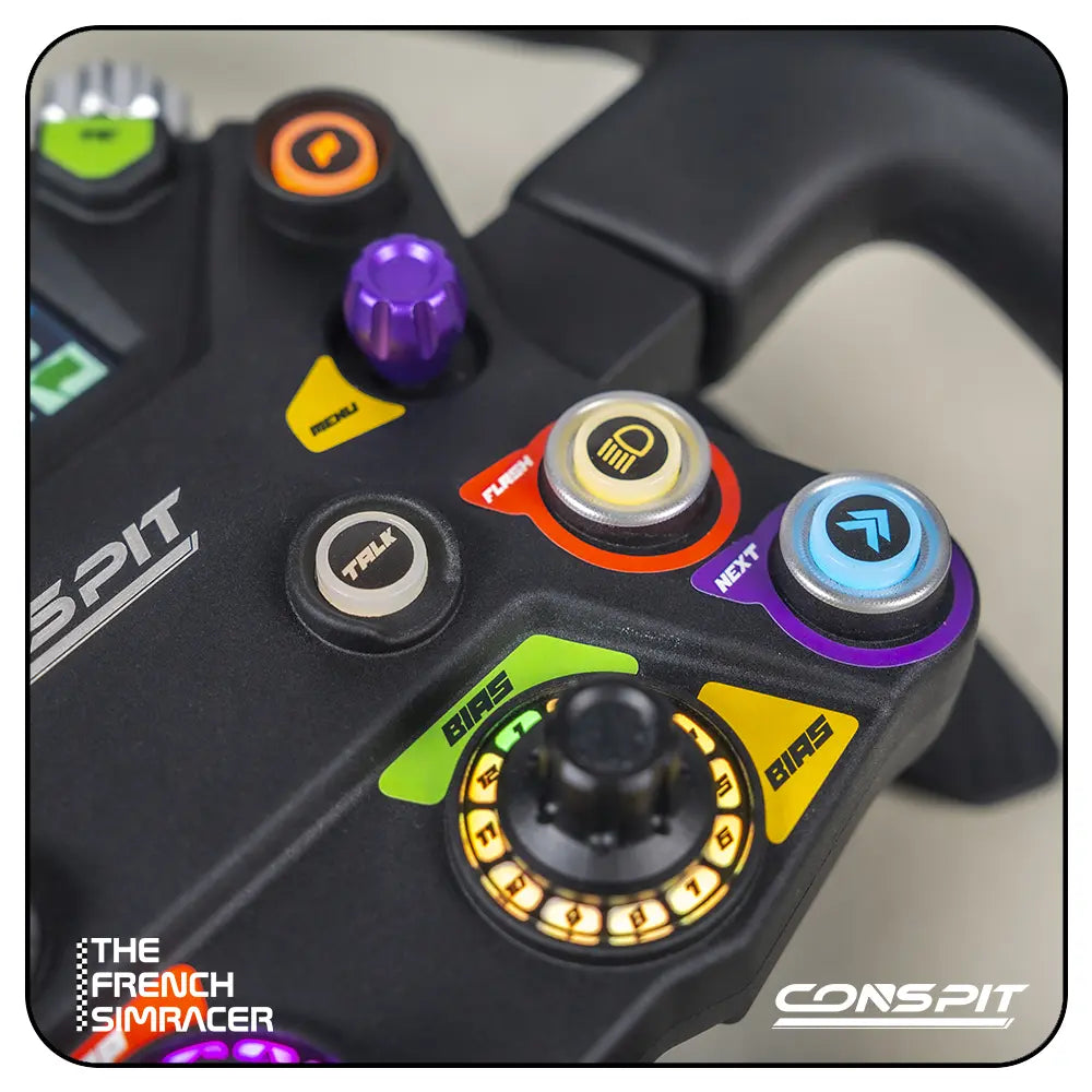 CONSPIT 310 APEX Steering Wheel - The French Simracer