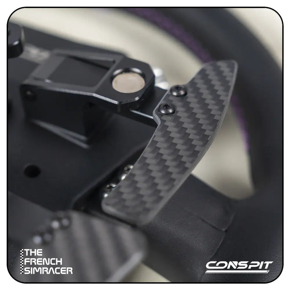 CONSPIT 310 APEX Steering Wheel - The French Simracer