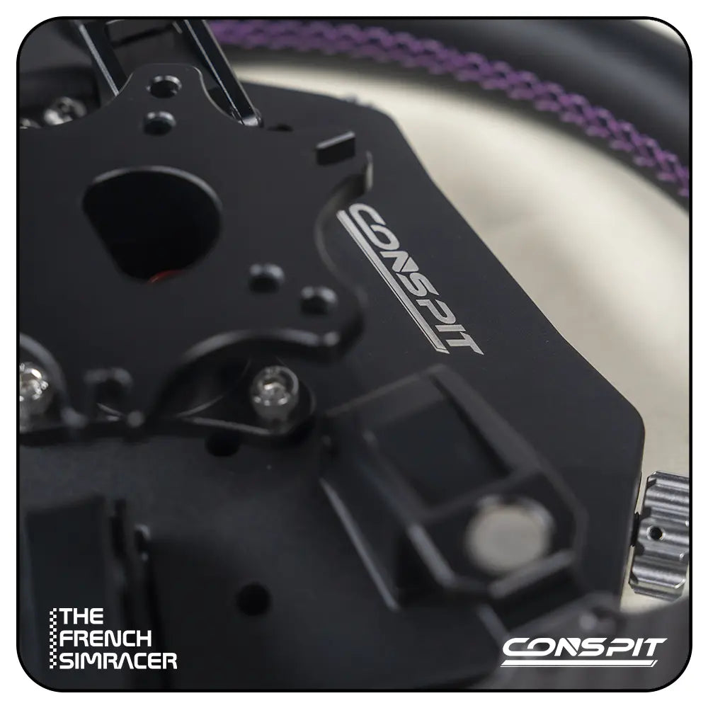 CONSPIT 310 APEX Steering Wheel - The French Simracer