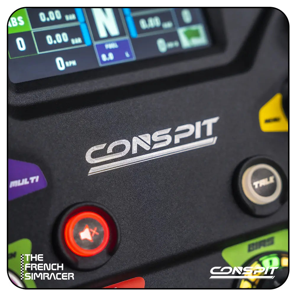 CONSPIT 310 APEX Steering Wheel - The French Simracer