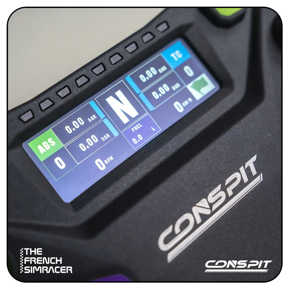 CONSPIT 310 APEX Steering Wheel - The French Simracer