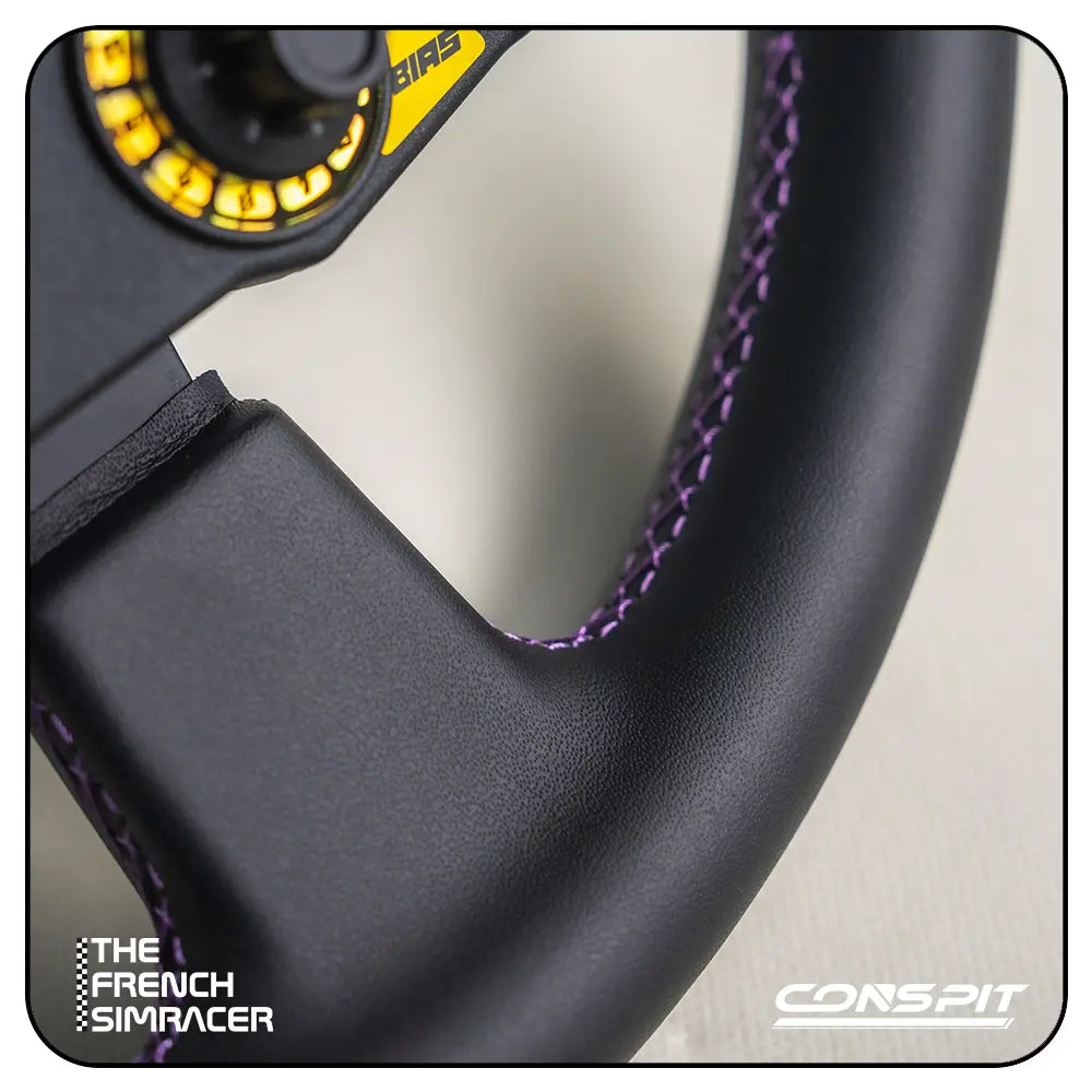 CONSPIT 310 APEX Steering Wheel - The French Simracer