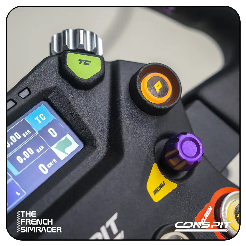 CONSPIT 310 APEX Steering Wheel - The French Simracer