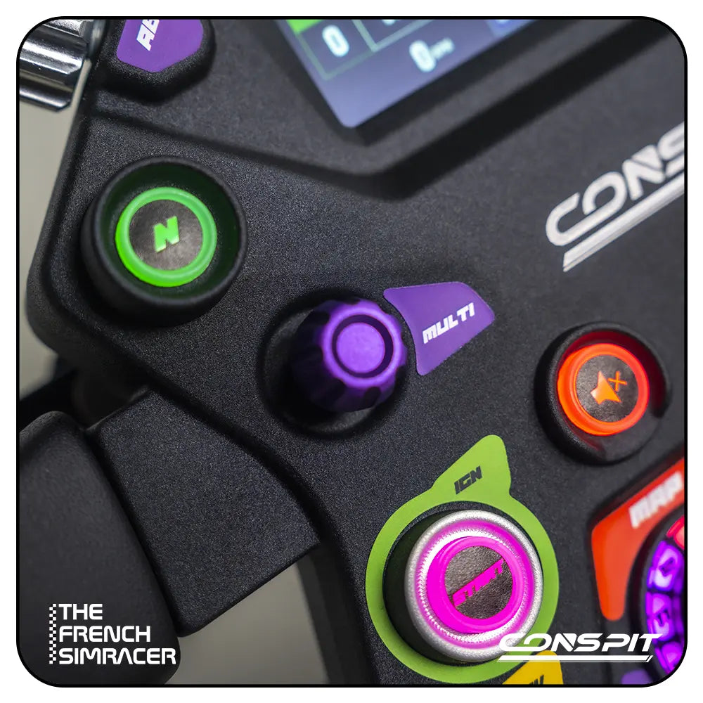 CONSPIT 310 APEX Steering Wheel - The French Simracer