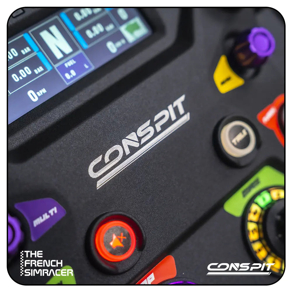 CONSPIT 310 APEX Steering Wheel - The French Simracer
