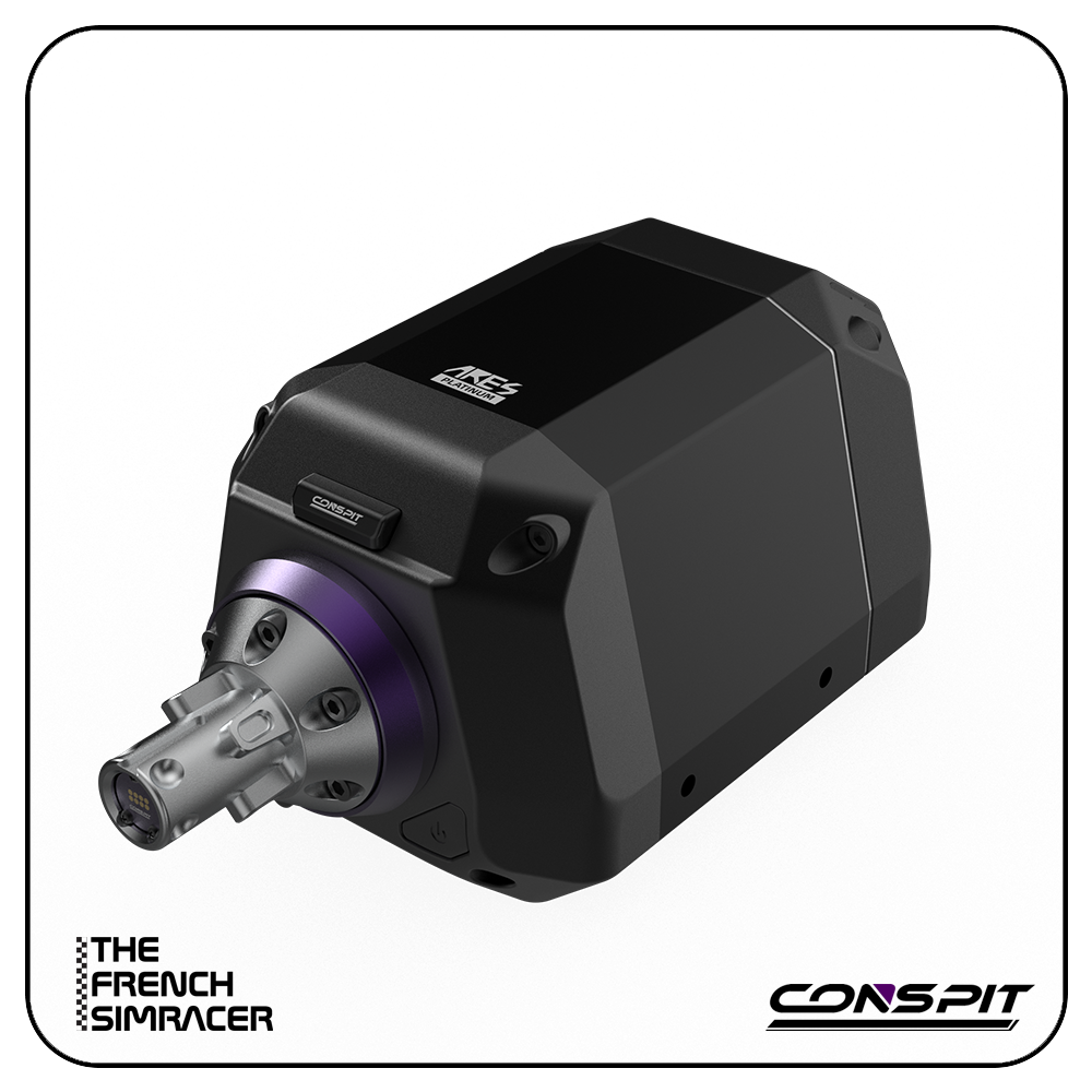 Conspit - Base DirectDrive Ares 10NM 