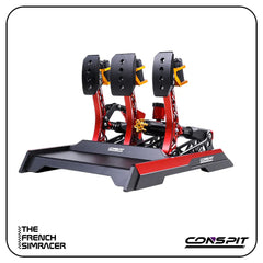 CONSPIT CPP EVO V2 Champion Edition – Yifei Ye Limited Edition Hydraulic Pedals - The French Simracer