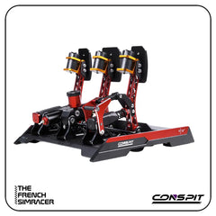 CONSPIT CPP EVO V2 Champion Edition – Yifei Ye Limited Edition Hydraulic Pedals - The French Simracer