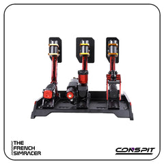 CONSPIT CPP EVO V2 Champion Edition – Yifei Ye Limited Edition Hydraulic Pedals - The French Simracer