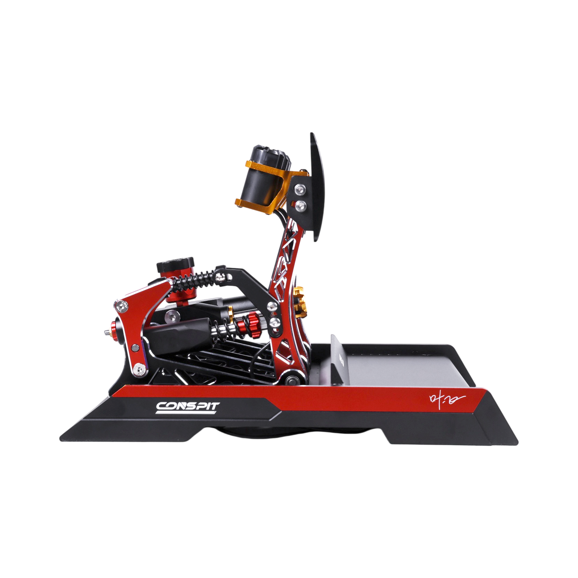 CONSPIT CPP EVO V2 Champion Edition – Yifei Ye Limited Edition Hydraulic Pedals - The French Simracer