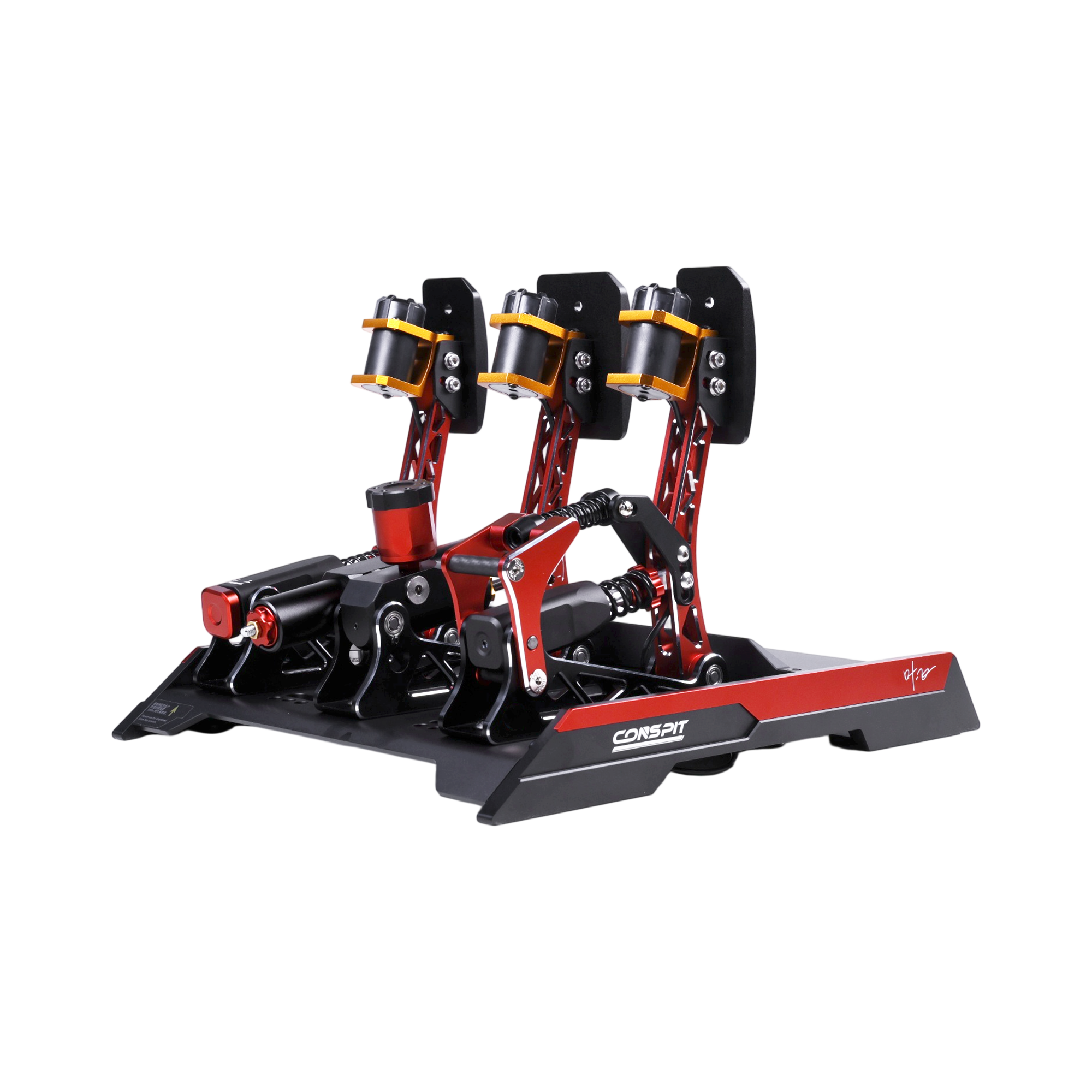 CONSPIT CPP EVO V2 Champion Edition – Yifei Ye Limited Edition Hydraulic Pedals - The French Simracer