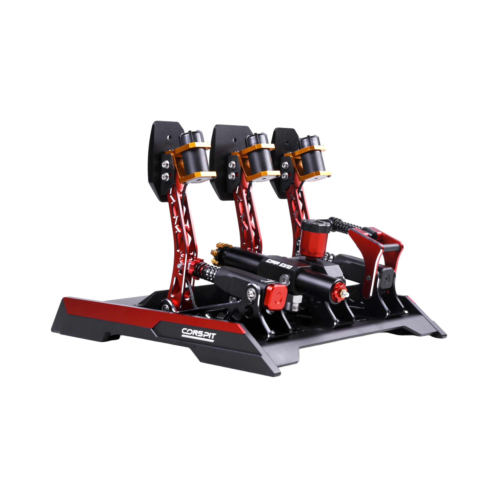 CONSPIT CPP EVO V2 Champion Edition – Yifei Ye Limited Edition Hydraulic Pedals - The French Simracer