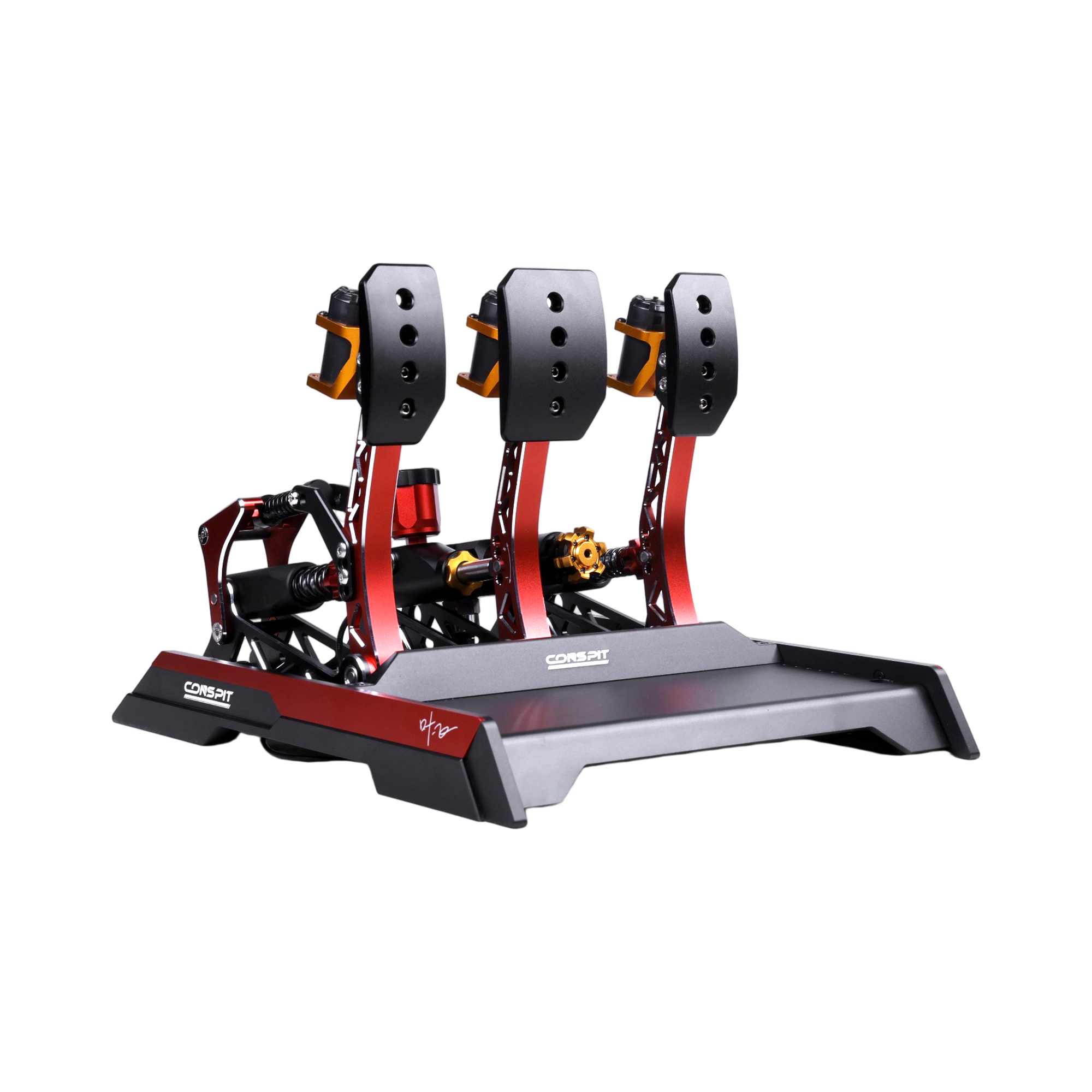 CONSPIT CPP EVO V2 Champion Edition – Yifei Ye Limited Edition Hydraulic Pedals - The French Simracer
